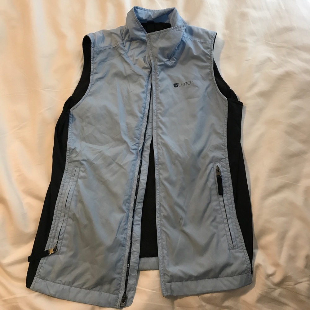 Like New Burton waterproof fleece lined vest